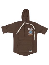 Gracecharm Boys Cotton Hooded Pullover – Smart Casual Comfort