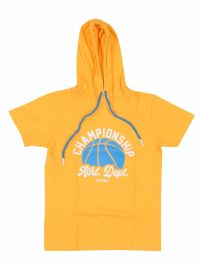 Gracecharm Boys Hosiery Hooded T-Shirt Pullover – Smart Casual Comfort