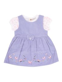 Graceful Essence Baby Girls Cotton Mix Readymade Frock 
