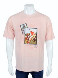 Classic Polo Men’s Premium Cotton Half Sleeve Casual T-Shirt