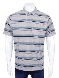 Classic Polo Men’s Premium Cotton Collar Half Sleeve Casual T-Shirt