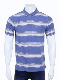 Classic Polo Men’s Premium Cotton Collar Half Sleeve Casual T-Shirt