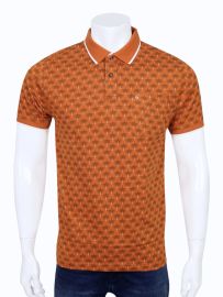 Classic Polo Men’s Premium Cotton Collar Half Sleeve Casual T-Shirt