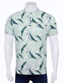 Classic Polo Men’s Premium Cotton Half Sleeve Casual T-Shirt