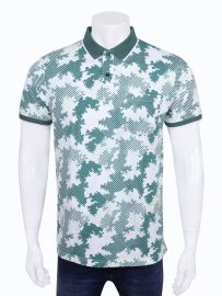 Classic Polo Men’s Premium Cotton Collar Half Sleeve Casual T-Shirt