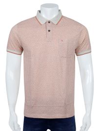 Classic Polo Men’s Premium Cotton Collar Half Sleeve Casual T-Shirt