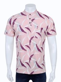 Classic Polo Men’s Premium Cotton Half Sleeve Casual T-Shirt