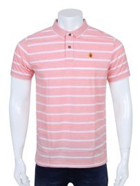 Classic Polo Men’s Premium Cotton Collar Half Sleeve Casual T-Shirt