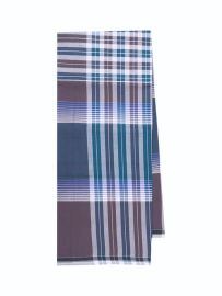 Men’s Premium Cotton Grid Pattern Intersecting Lungi