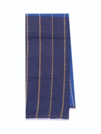 Men’s Premium Cotton Vertical Ikkat Style Lines Lungi