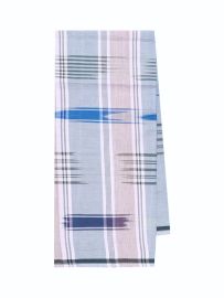 Men’s Premium Cotton Vertical Stripes Faint Checks Lungi