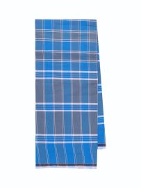 Men’s Premium Checkered Weave Cotton Lungi