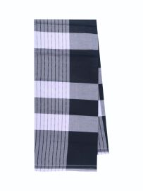 Men’s Premium Cotton Horizontal Border Lining Lungi