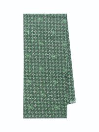 Men’s Premium Geometric Grid Print Cotton Lungi