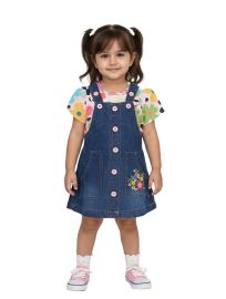 Graceful Essence Cotton Girls Fancy Readymade Western Frock