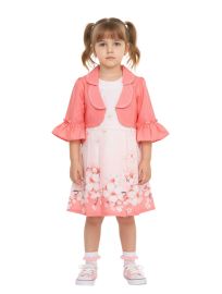 Graceful Essence Cotton Girls Fancy Readymade Western Frock