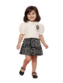 Graceful Essence Imported Girls Fancy Readymade Western Frock
