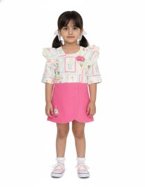 Graceful Essence Imported Girls Fancy Readymade Western Frock