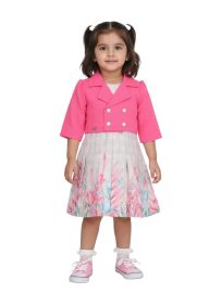 Graceful Essence Imported Girls Fancy Readymade Western Frock