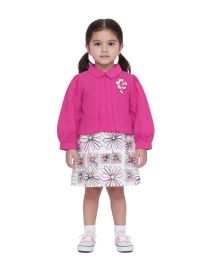 Graceful Essence Imported Girls Fancy Readymade Western Frock