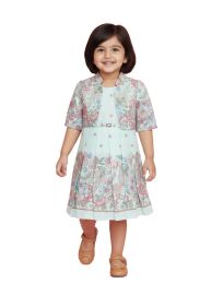Graceful Essence Imported Girls Fancy Readymade Western Frock