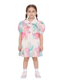 Graceful Essence Imported Girls Fancy Readymade Western Frock
