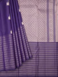 Gracecharm Elegant Pure Soft Silk Butta Design with Border Saree