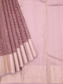 Vivaha Pure Silk Kanchipuram Wedding Jacquard Traditional Motif with Zari Border Saree