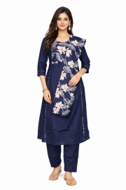 Graceful Muse Readymade Embroidered Salwar Kameez