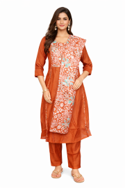 Graceful Muse Readymade Embroidered Salwar Kameez