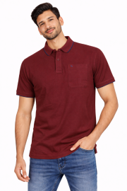 Classic Polo Men’s Premium Cotton Collar Half Sleeve Casual T-Shirt