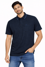 Classic Polo Men’s Premium Cotton Collar Half Sleeve Casual T-Shirt