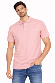 Classic Polo Men’s Premium Cotton Collar Half Sleeve Casual T-Shirt