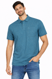 Classic Polo Men’s Premium Cotton Collar Half Sleeve Casual T-Shirt