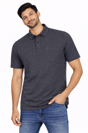 Classic Polo Men’s Premium Cotton Collar Half Sleeve Casual T-Shirt