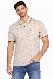 Classic Polo Men’s Premium Cotton Collar Half Sleeve Casual T-Shirt