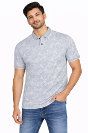 Classic Polo Men’s Premium Cotton Collar Half Sleeve Casual T-Shirt
