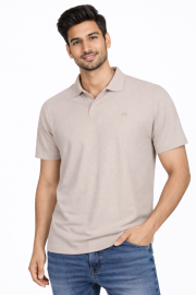 Men’s Premium Cotton Collar Half Sleeve Casual T-Shirt
