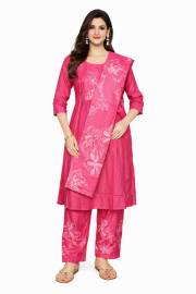 Graceful Muse Readymade Embroidered Salwar Kameez