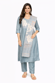 Graceful Muse Readymade Embroidered Salwar Kameez