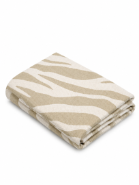 Doctor Towels Taupe Tiger Bamboo Bath Towel