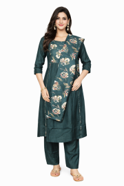 Graceful Muse Readymade Embroidered Salwar Kameez