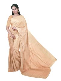 Gracecharm Art Soft Silk Floral Vine Jaal with Border Saree