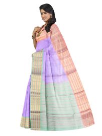 Kanmanie Soft Silk Mini Butta with Traditional Border Saree