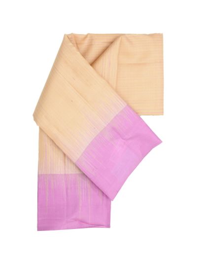 Gracecharm Elegant Striped Design with Contrast Border Saree