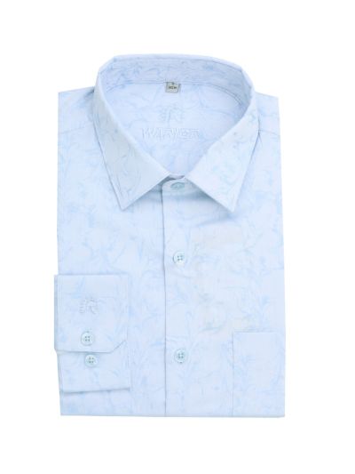 Warior Men’s Marble Print Full Sleeve Shirt