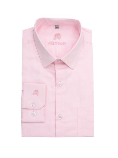 Warior Men’s Dobby Textured Full Sleeve Shirt