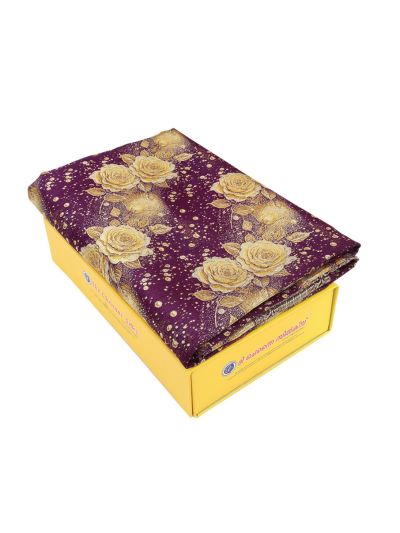 Vivaha Kanchipuram Tissue Silk Rose Jaal with Peacock Arch Pallu Saree