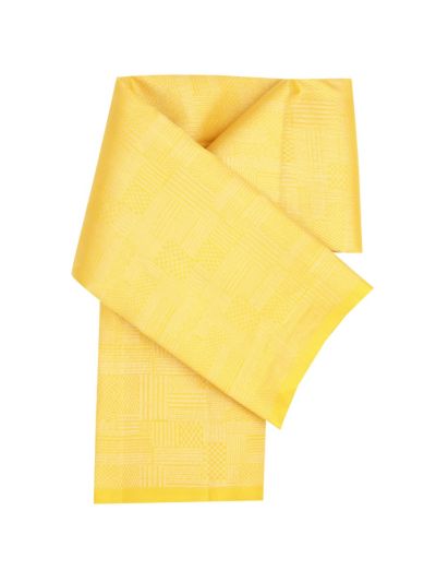 Gracecharm Elegant Pure Soft Silk Geometric Design with Borderless  Saree