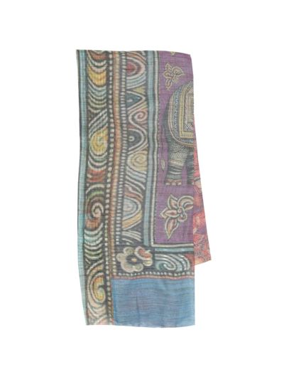 BlossomEase Art Tussar Traditional Design with Border Saree